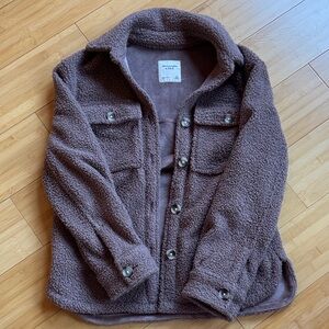 Women’s Abercrombie & Fitch Sherpa Jacket